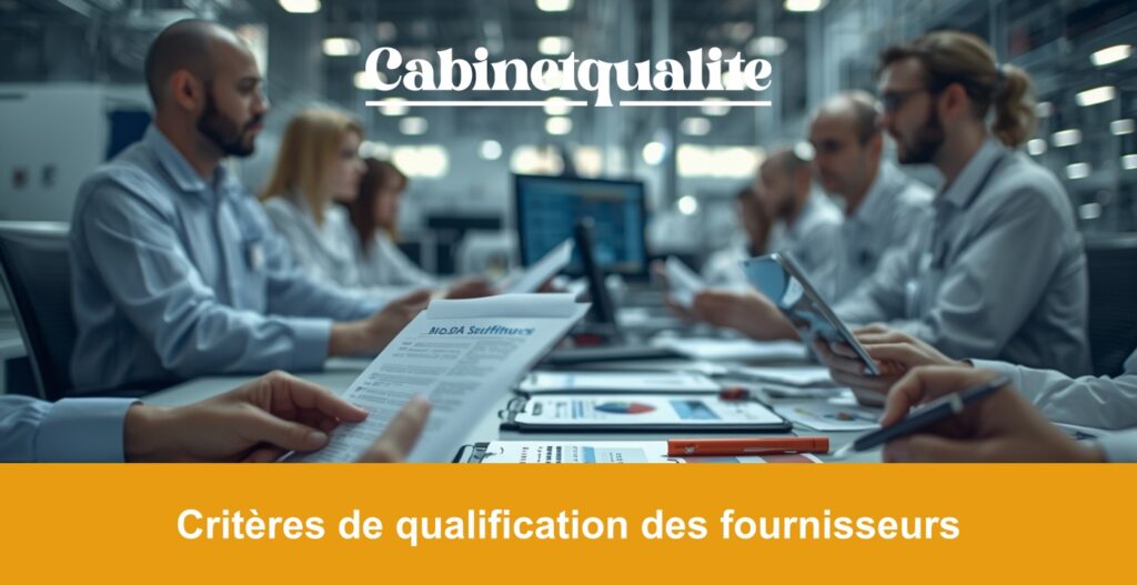 Critères de qualification des fournisseurs