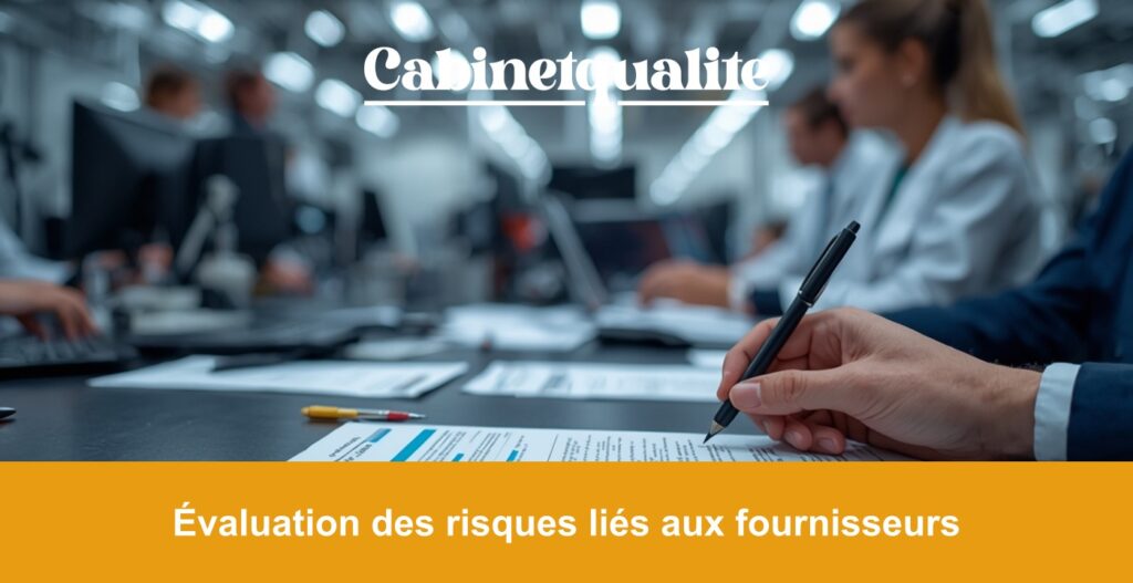 Évaluation des risques liés aux fournisseurs