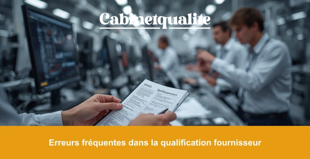 Erreurs fréquentes dans la qualification fournisseur